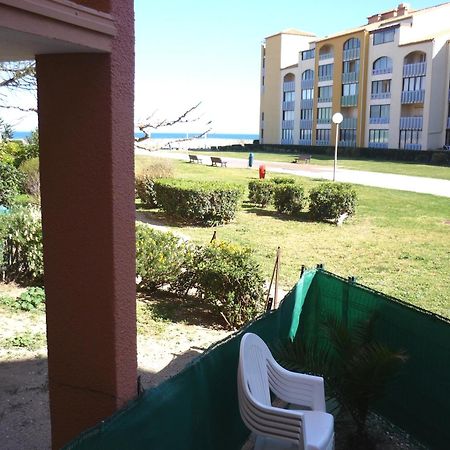 Barcares F2 Cabine, Rdc, Plage 50 M, 28 M2, 6 Personnes Le Barcarès Εξωτερικό φωτογραφία