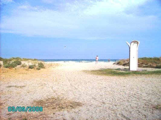 Barcares F2 Cabine, Rdc, Plage 50 M, 28 M2, 6 Personnes Le Barcarès Εξωτερικό φωτογραφία