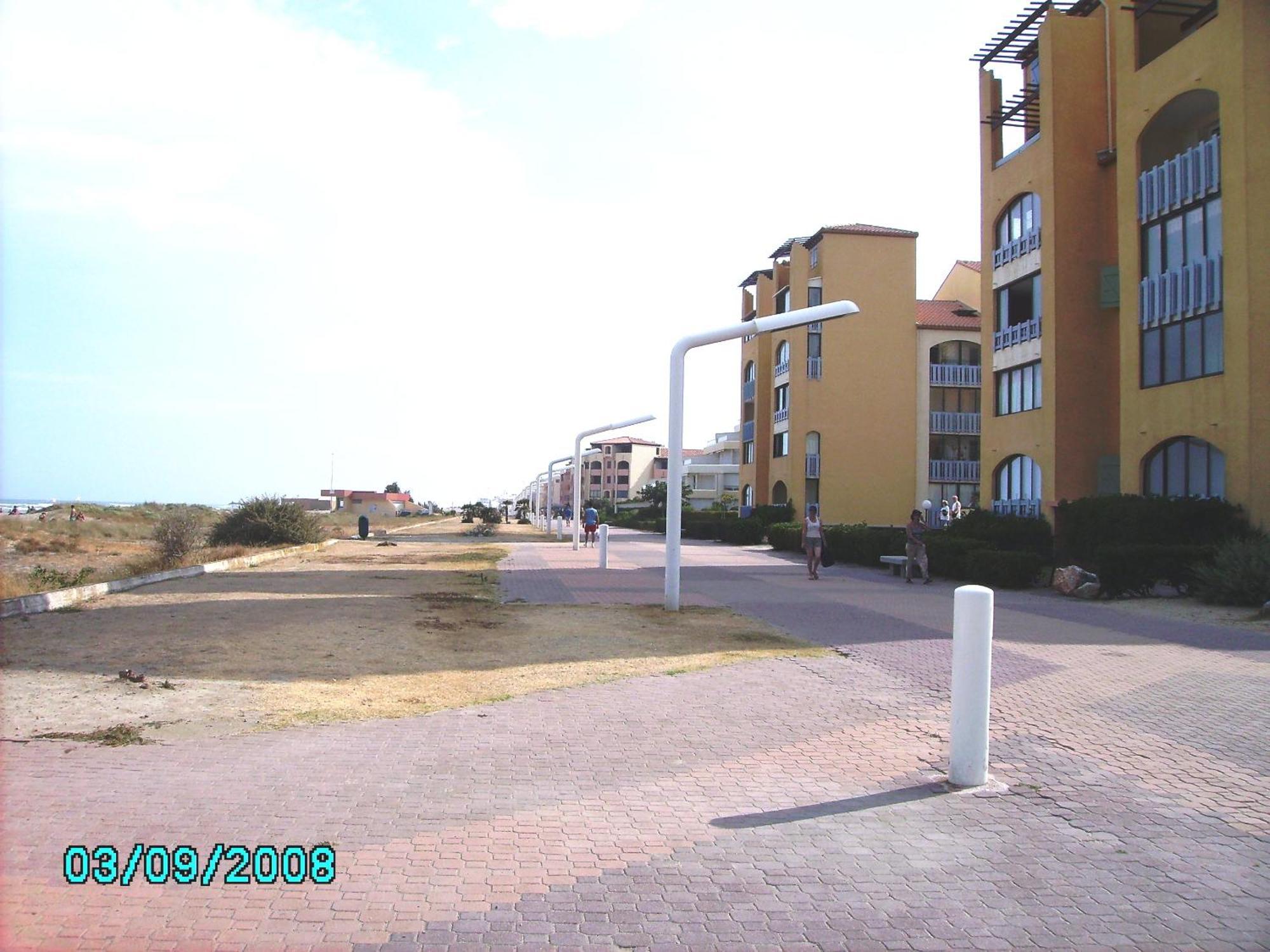 Barcares F2 Cabine, Rdc, Plage 50 M, 28 M2, 6 Personnes Le Barcarès Εξωτερικό φωτογραφία