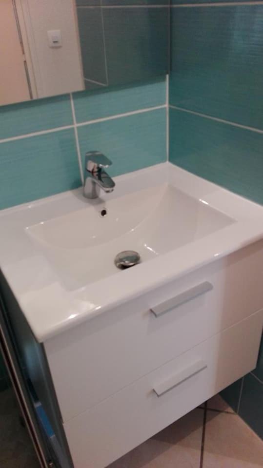 Barcares F2 Cabine, Rdc, Plage 50 M, 28 M2, 6 Personnes Le Barcarès Εξωτερικό φωτογραφία