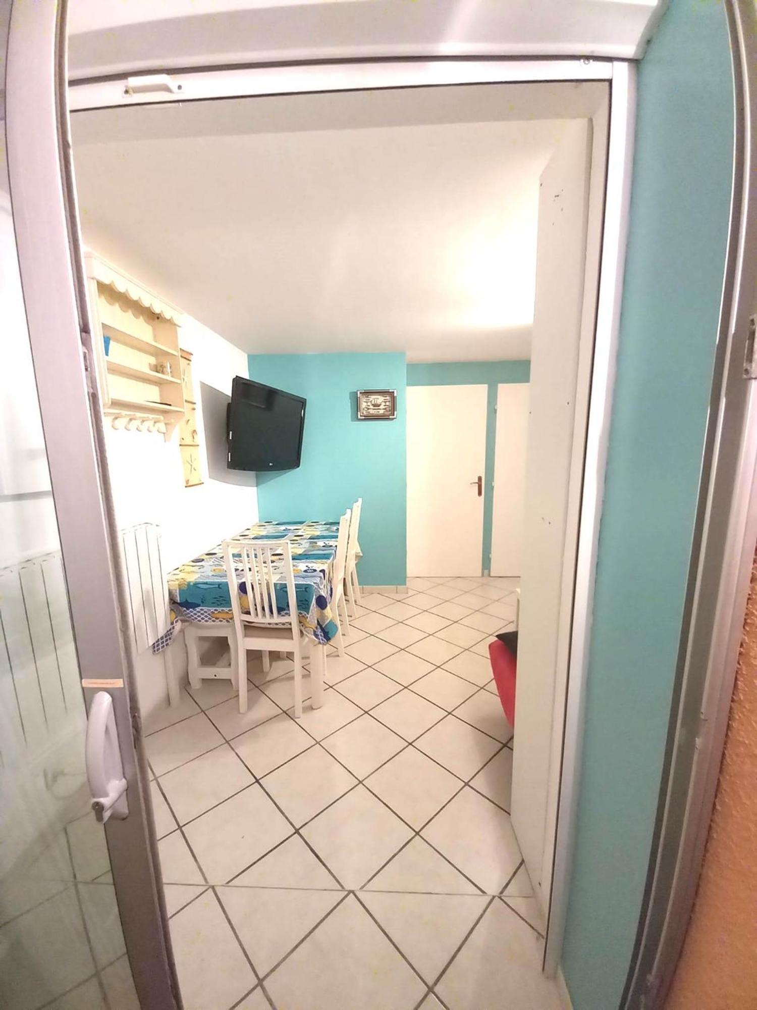 Barcares F2 Cabine, Rdc, Plage 50 M, 28 M2, 6 Personnes Le Barcarès Εξωτερικό φωτογραφία