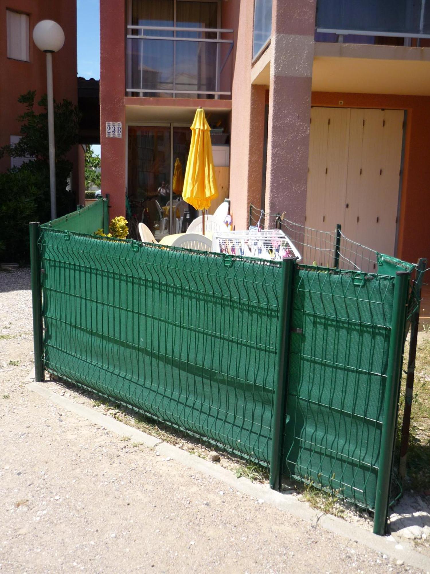 Barcares F2 Cabine, Rdc, Plage 50 M, 28 M2, 6 Personnes Le Barcarès Εξωτερικό φωτογραφία