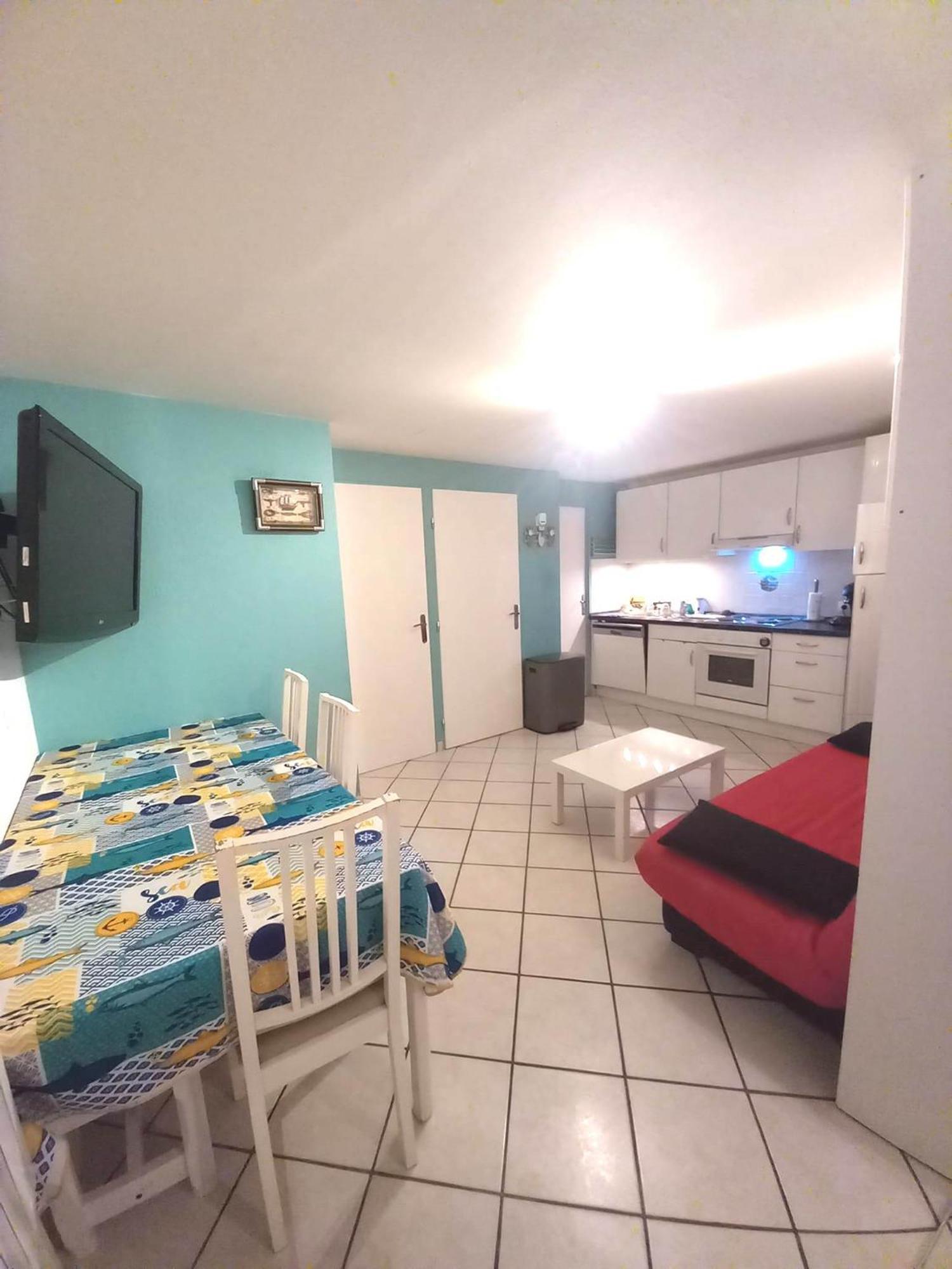 Barcares F2 Cabine, Rdc, Plage 50 M, 28 M2, 6 Personnes Le Barcarès Εξωτερικό φωτογραφία