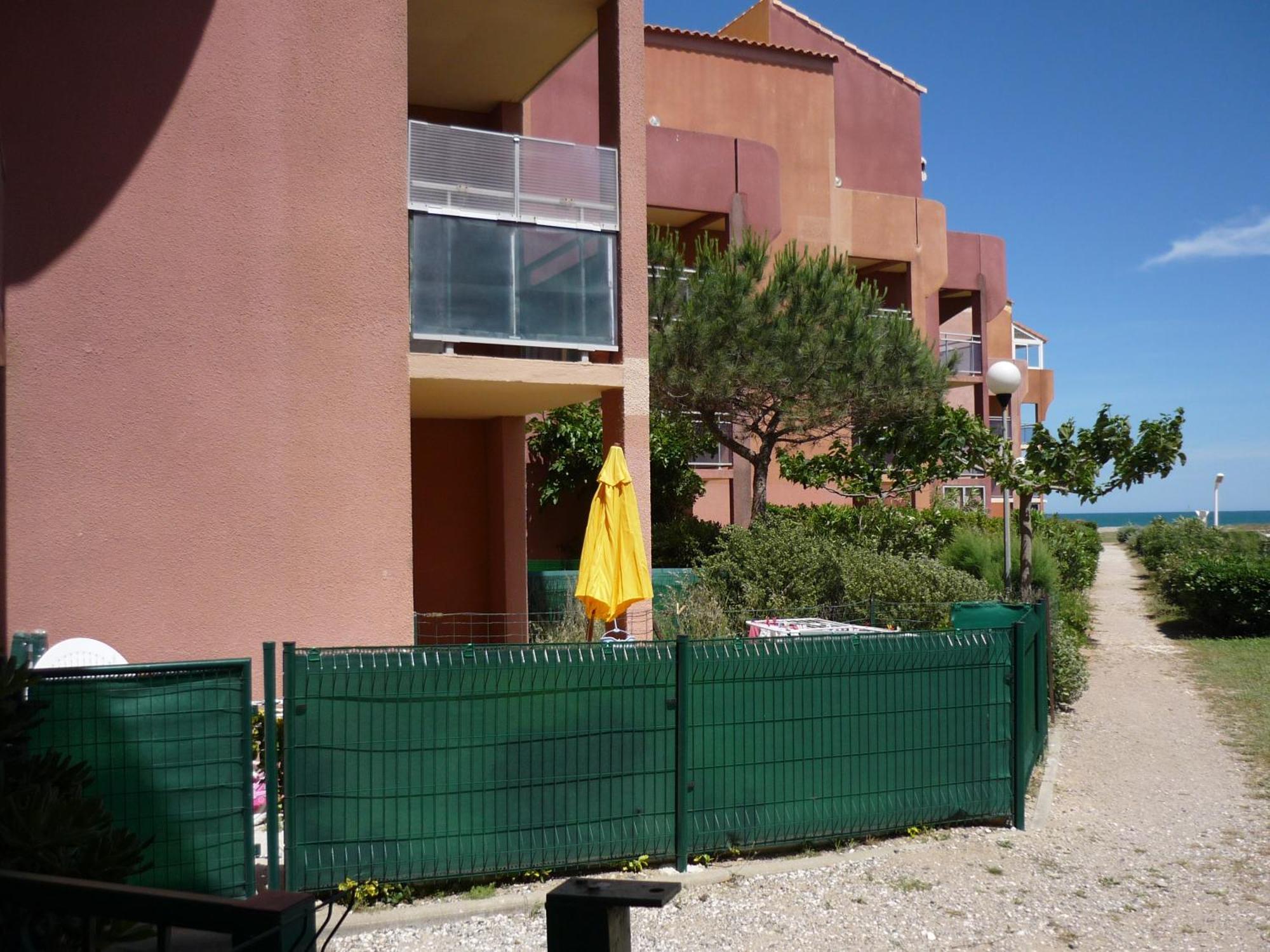 Barcares F2 Cabine, Rdc, Plage 50 M, 28 M2, 6 Personnes Le Barcarès Εξωτερικό φωτογραφία